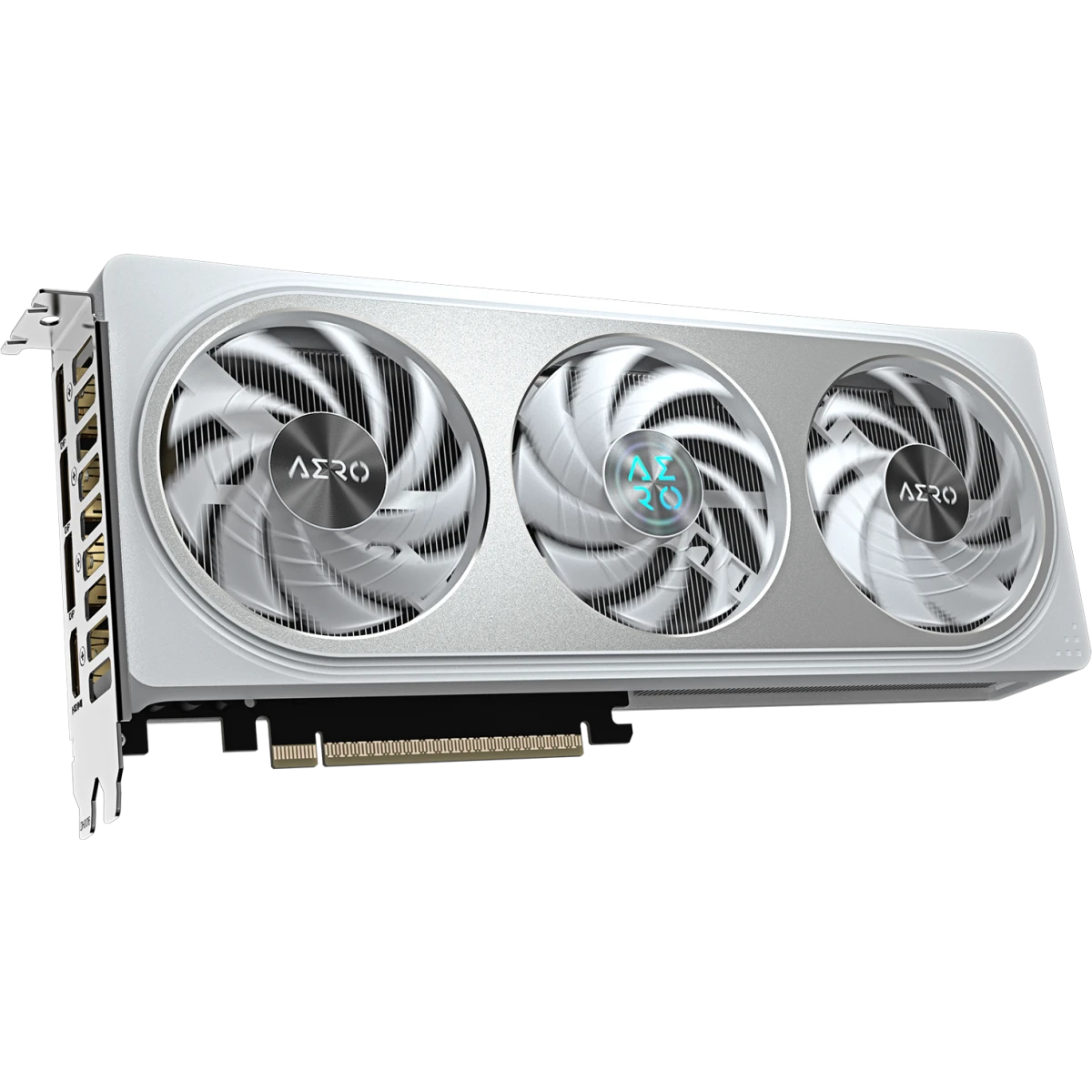 Видеокарта NVIDIA GeForce RTX 5060 Ti Gigabyte AERO OC 16Gb (GV-N506TAERO OC-16GD) - фото 2