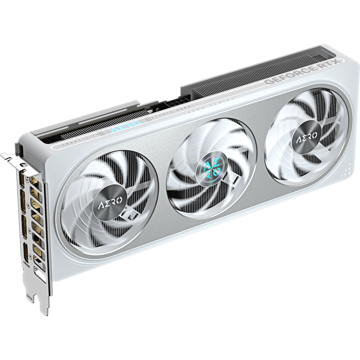 Видеокарта NVIDIA GeForce RTX 5060 Ti Gigabyte AERO OC 16Gb (GV-N506TAERO OC-16GD) - фото 4