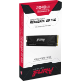 Накопитель SSD 2Tb Kingston FURY Renegade G5 (SFYR2S/2T0)