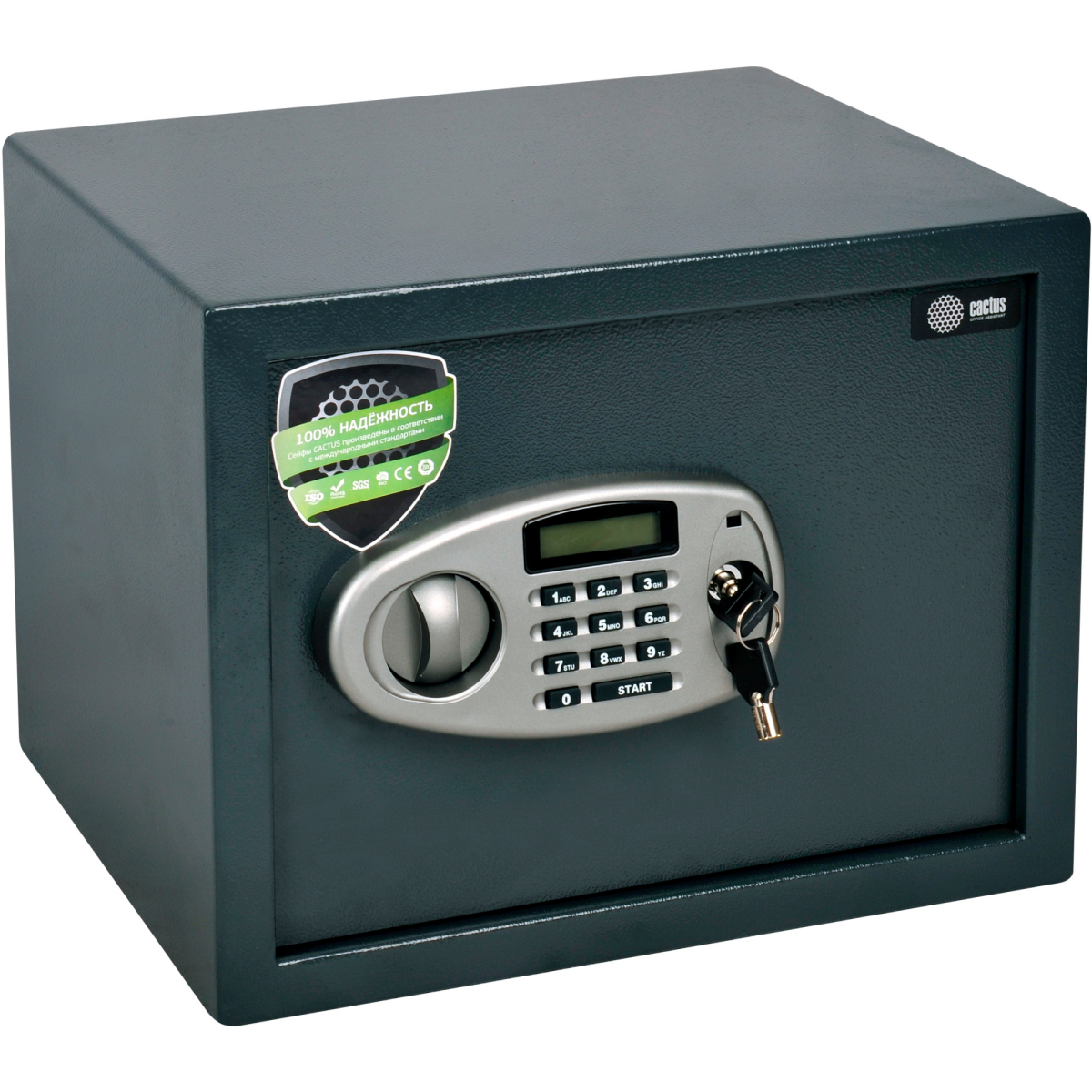 Сейф Cactus CS-SF-E30 - фото 10