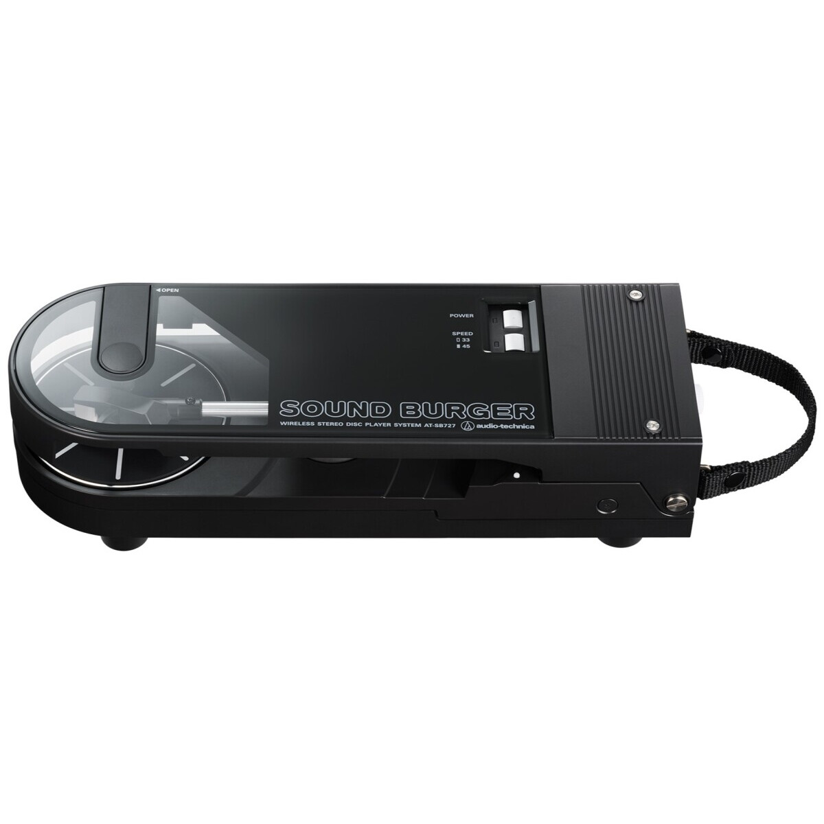 Виниловый проигрыватель Audio-Technica AT-SB727 Black - фото 2