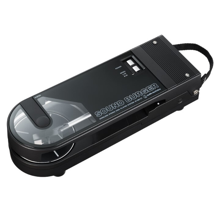 Виниловый проигрыватель Audio-Technica AT-SB727 Black - фото 3