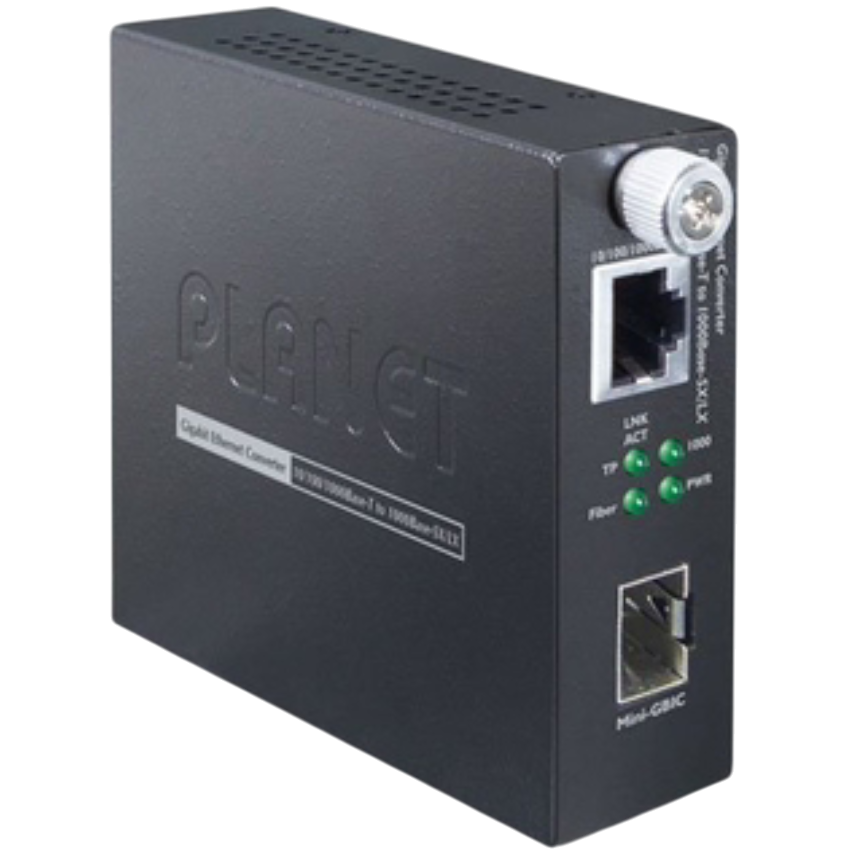 Медиаконвертер PLANET GST-805A - GST-805A-EU