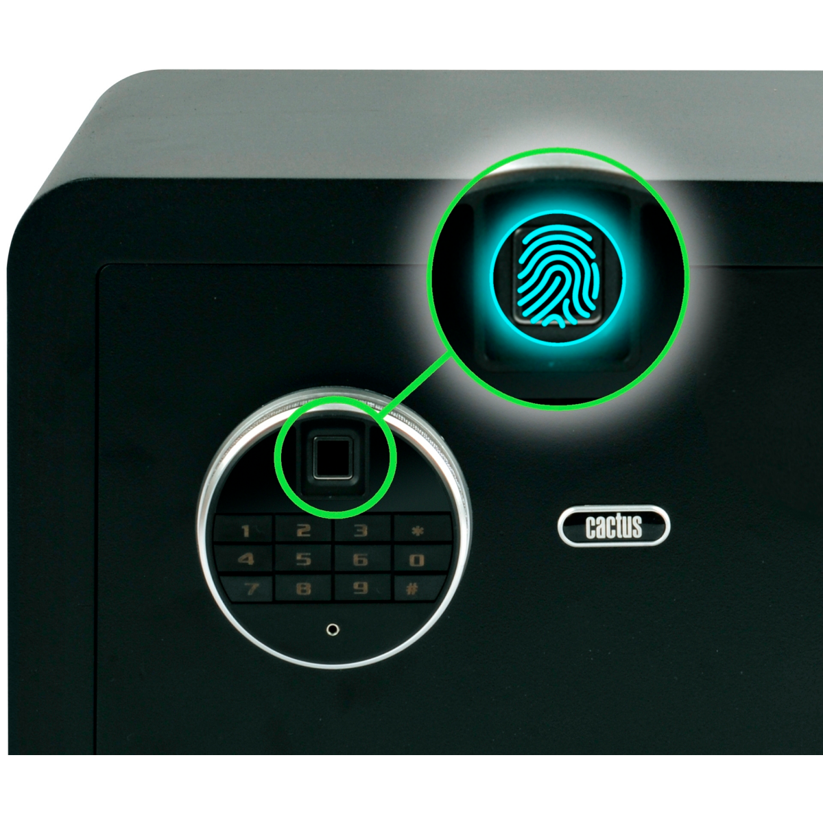Сейф Cactus CS-SF-F25 - фото 3