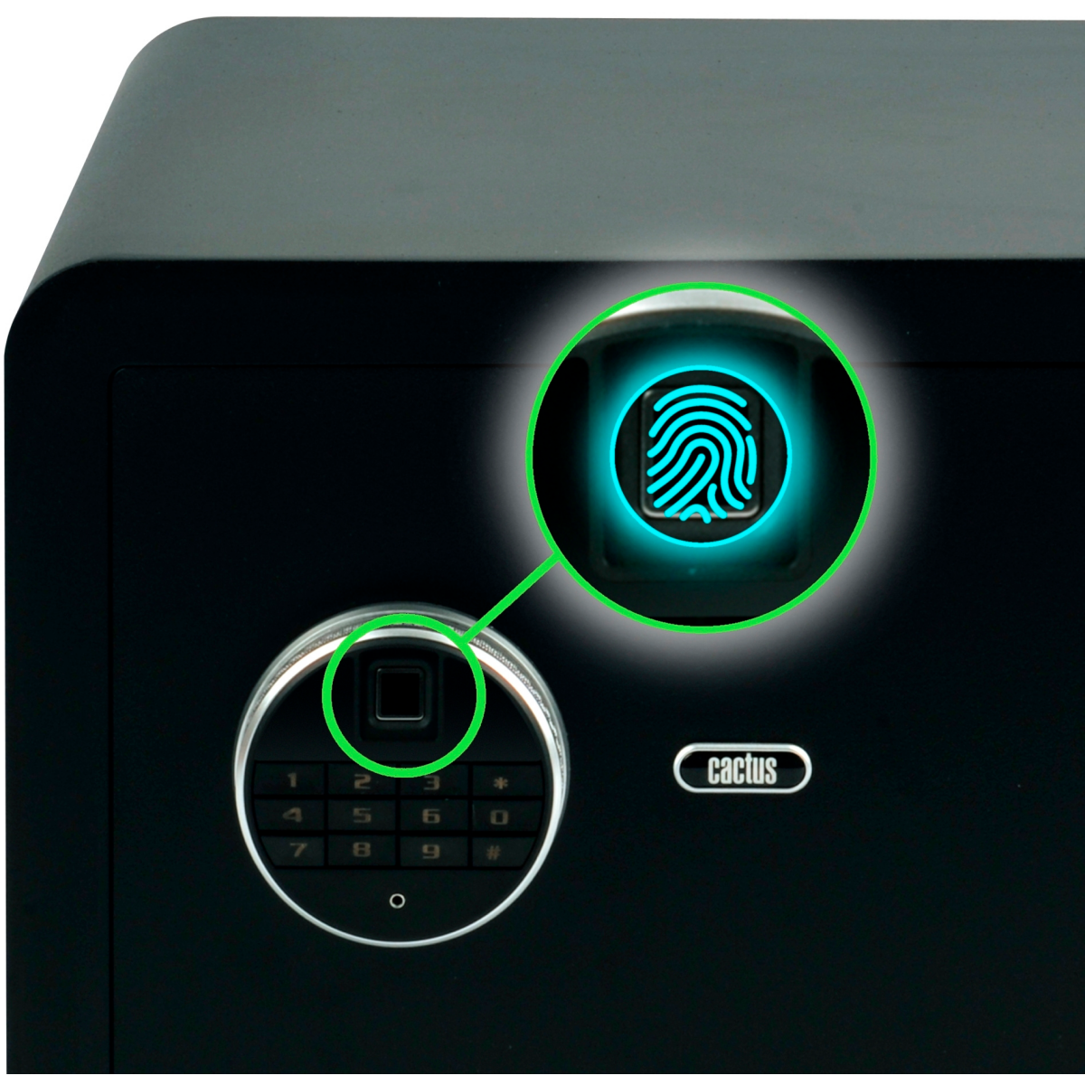 Сейф Cactus CS-SF-F30 - фото 3