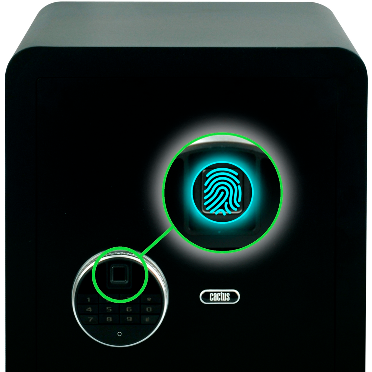 Сейф Cactus CS-SF-F50 - фото 3