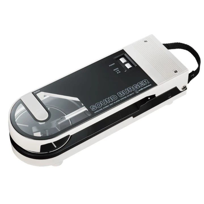 Виниловый проигрыватель Audio-Technica AT-SB727 White - фото 2