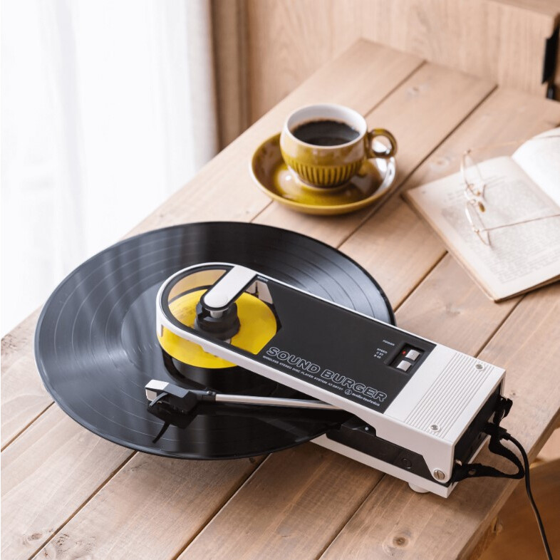 Виниловый проигрыватель Audio-Technica AT-SB727 White - фото 9