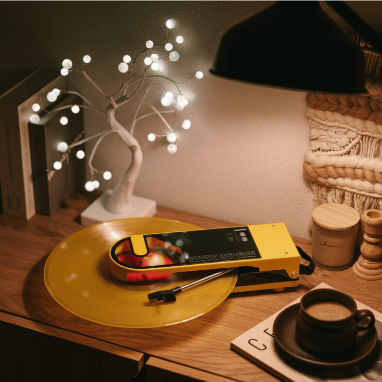 Виниловый проигрыватель Audio-Technica AT-SB727 Yellow - фото 8