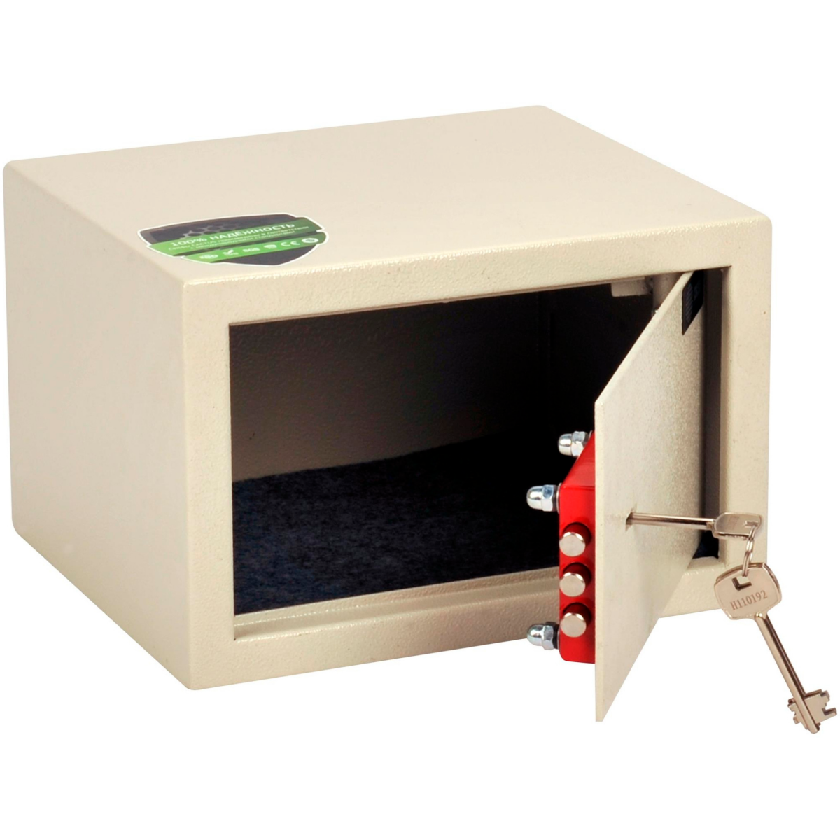 Сейф Cactus CS-SF-K18L - фото 5