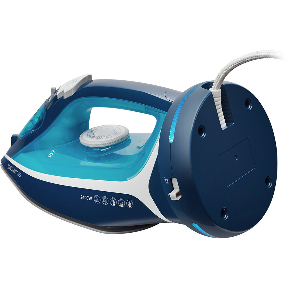 Утюг Polaris PIR2444K Blue/White - PIR 2444K - фото 5