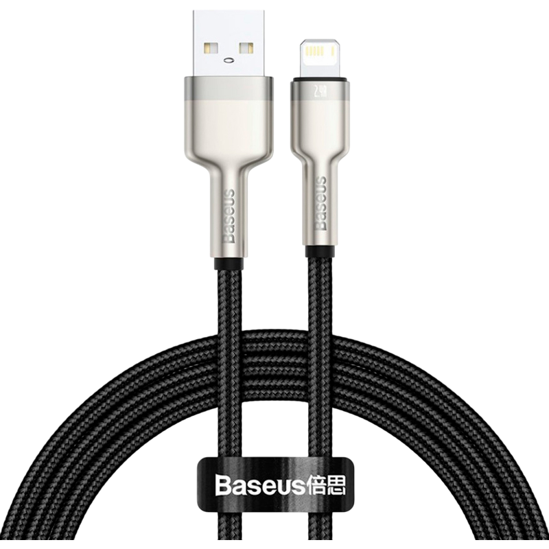 Кабель USB - Lightning, 1м, Baseus CALJK-A01