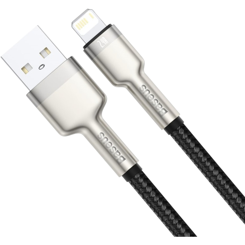 Кабель USB - Lightning, 1м, Baseus CALJK-A01 - фото 2