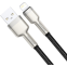 Кабель USB - Lightning, 1м, Baseus CALJK-A01 - фото 2