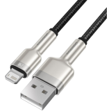 Кабель USB - Lightning, 1м, Baseus CALJK-A01