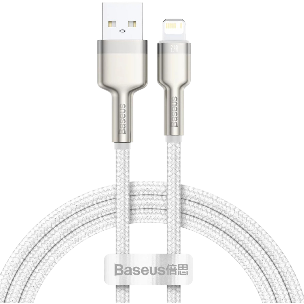 Кабель USB - Lightning, 1м, Baseus CALJK-A02