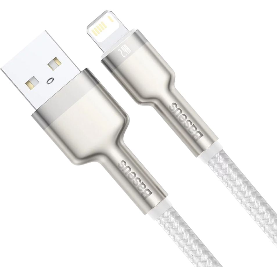 Кабель USB - Lightning, 1м, Baseus CALJK-A02 - фото 2