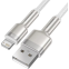Кабель USB - Lightning, 1м, Baseus CALJK-A02 - фото 3