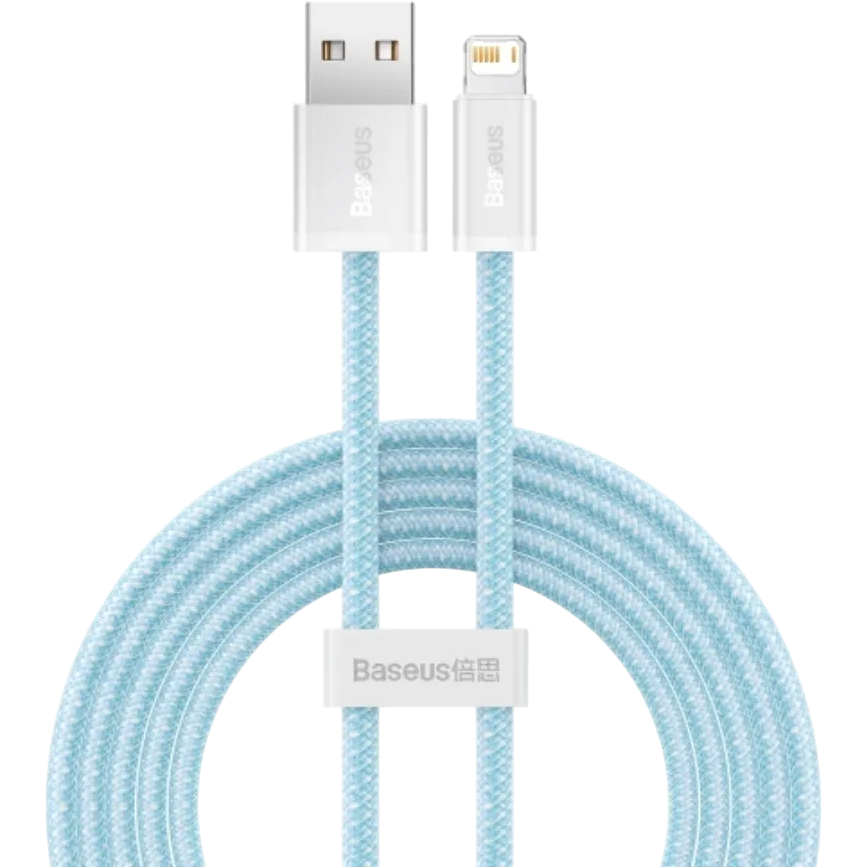 Кабель USB - Lightning, 1м, Baseus CALD000403