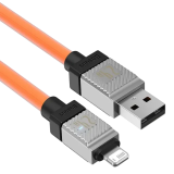 Кабель USB - Lightning, 1м, Baseus CAKW000407