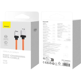 Кабель USB - Lightning, 1м, Baseus CAKW000407