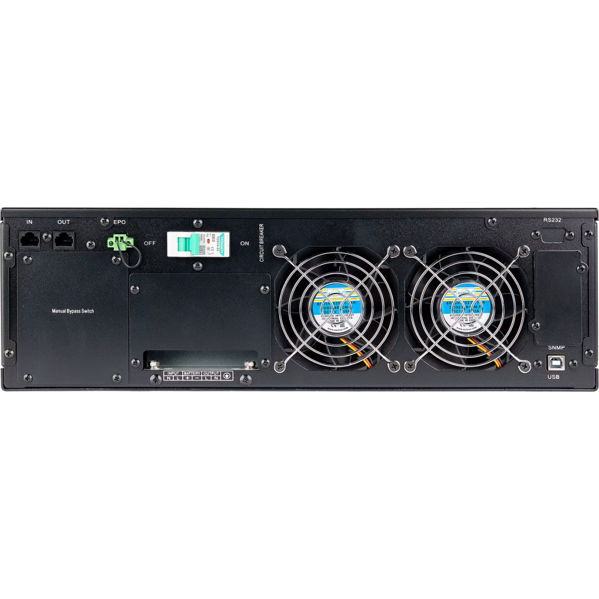 ИБП SMARTWATT UPS SECURE 10kVA L (без батарей) - фото 5