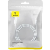Кабель USB - Lightning, 1.2м, Baseus P10355700221-00