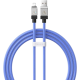 Кабель USB - Lightning, 1м, Baseus CAKW000403