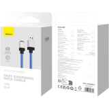Кабель USB - Lightning, 1м, Baseus CAKW000403