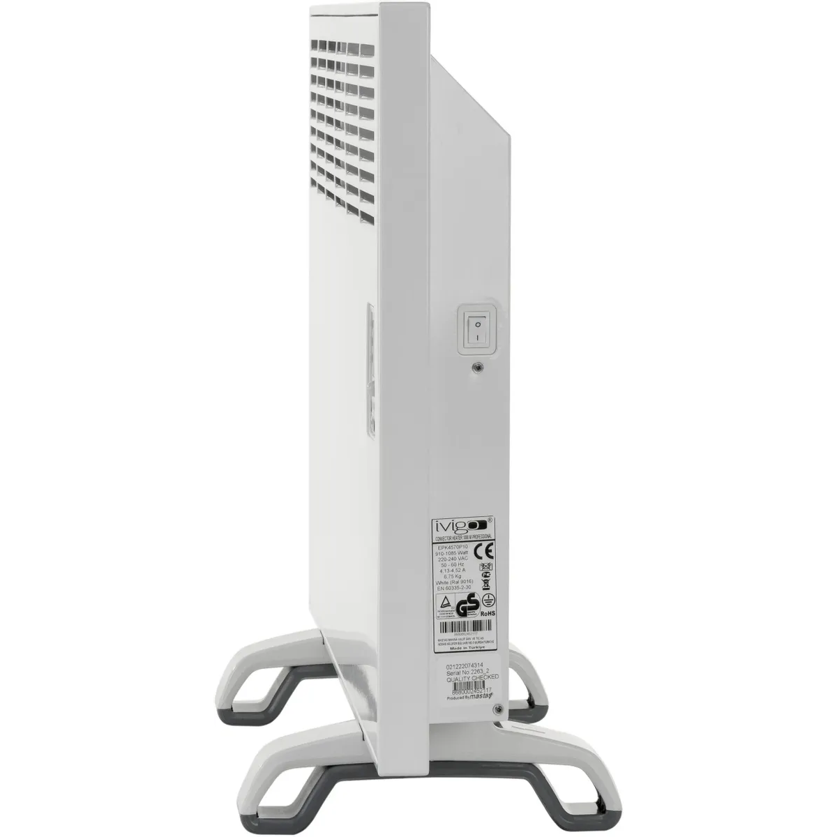 Конвектор iVigo EPK4570P10 - фото 6