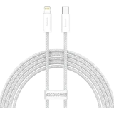 Кабель USB Type-C - Lightning, 2м, Baseus CALD000102