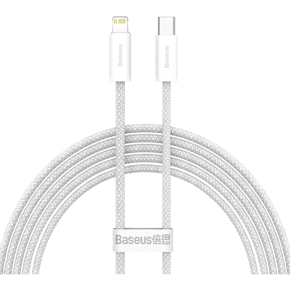 Кабель USB Type-C - Lightning, 2м, Baseus CALD000102