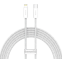 Кабель USB Type-C - Lightning, 2м, Baseus CALD000102