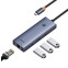 USB-концентратор Baseus Flite Series 4-Port HUB Space Grey - B0005280A813-00 - фото 6