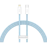 Кабель USB Type-C - Lightning, 2м, Baseus CALD000103