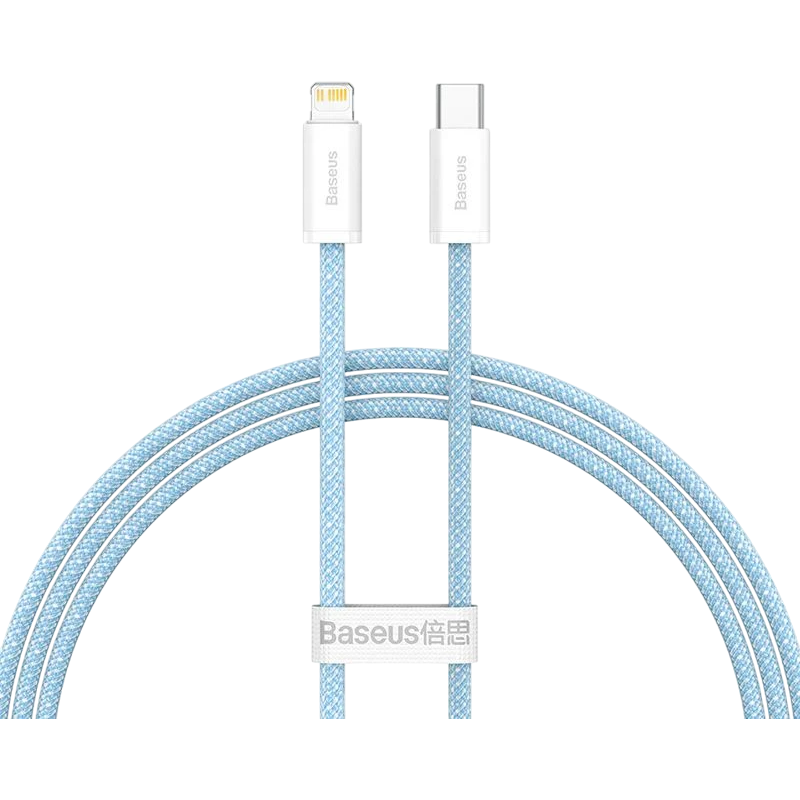 Кабель USB Type-C - Lightning, 2м, Baseus CALD000103
