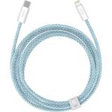 Кабель USB Type-C - Lightning, 2м, Baseus CALD000103