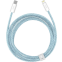 Кабель USB Type-C - Lightning, 2м, Baseus CALD000103 - фото 2