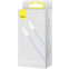 Кабель USB Type-C - Lightning, 2м, Baseus CALD000103 - фото 3