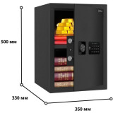 Сейф Deli ET535