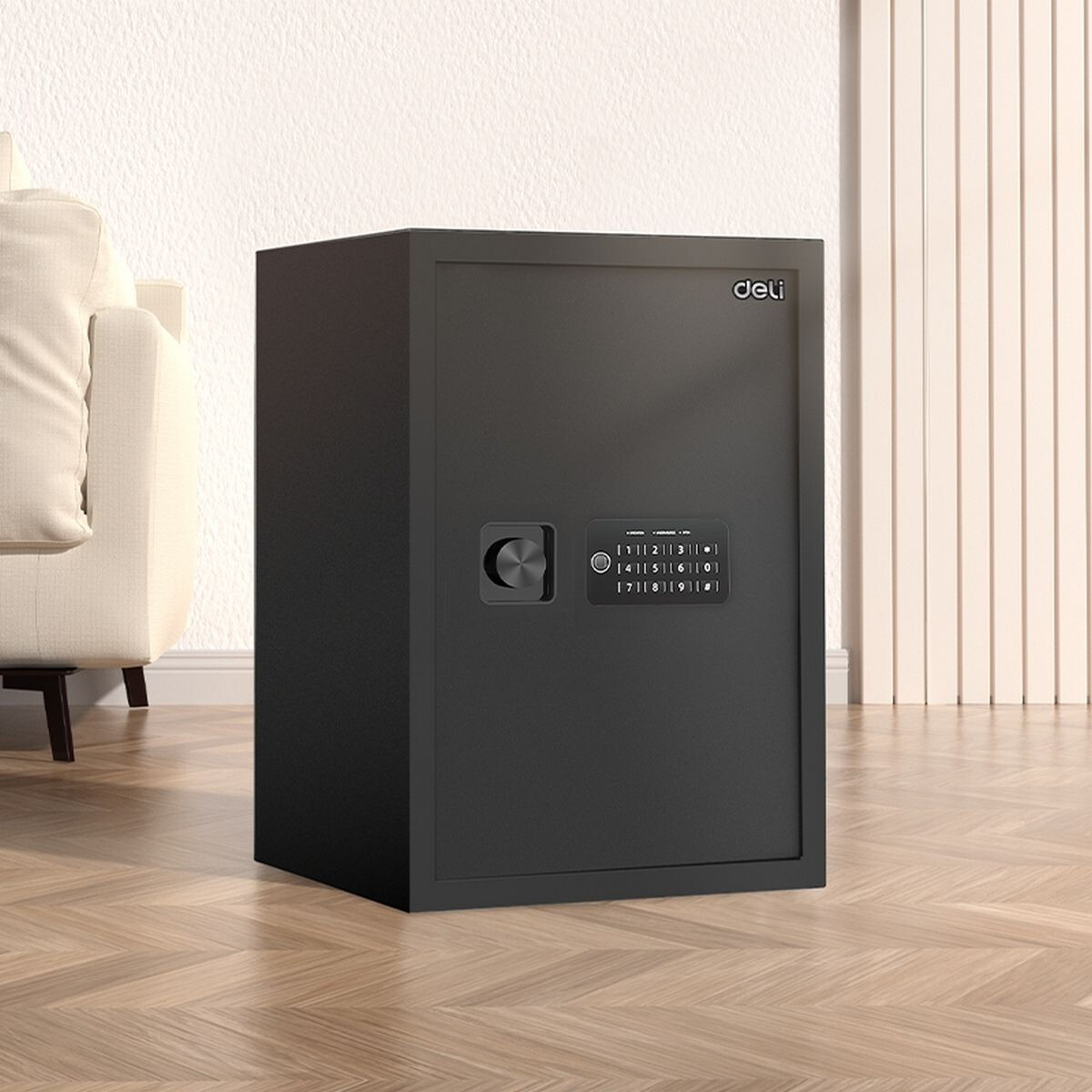 Сейф Deli ET535 - фото 5