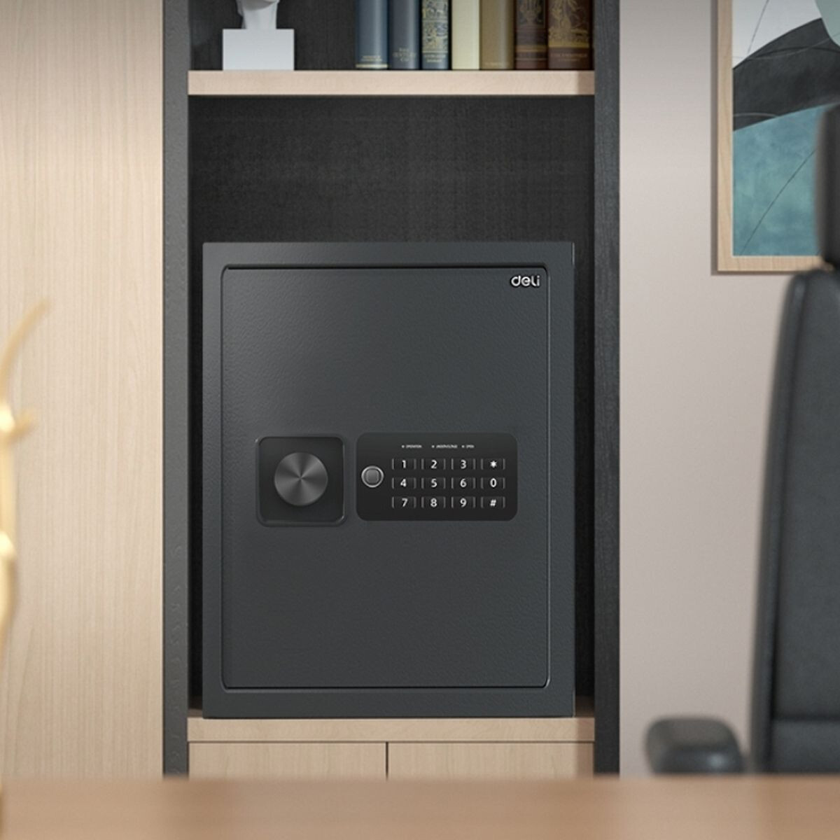 Сейф Deli ET535 - фото 7
