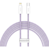 Кабель USB Type-C - Lightning, 2м, Baseus CALD000105