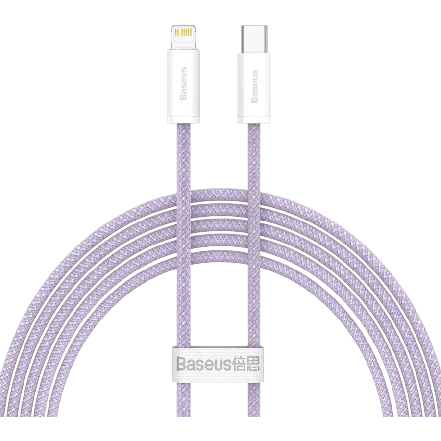 Кабель USB Type-C - Lightning, 2м, Baseus CALD000105
