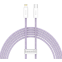 Кабель USB Type-C - Lightning, 2м, Baseus CALD000105