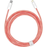 Кабель USB Type-C - Lightning, 2м, Baseus CALD000107