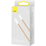 Кабель USB Type-C - Lightning, 2м, Baseus CALD000107