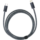 Кабель USB Type-C - Lightning, 2м, Baseus CALD000116