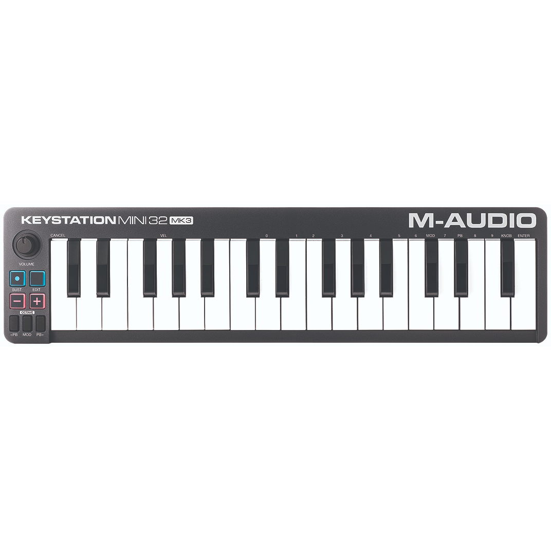 MIDI-клавиатура M-Audio Keystation Mini 32 MK3 - KEYSTATIONMINI32M3