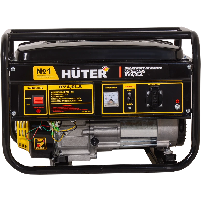 Генератор Huter DY4,0LA - 64/1/74 - фото 2